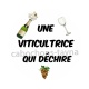 une viticultrice qui déchire
