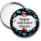 Miroir de poche - une super infirmière libérale