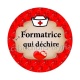 formatrice qui déchire