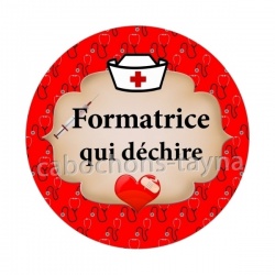 formatrice qui déchire