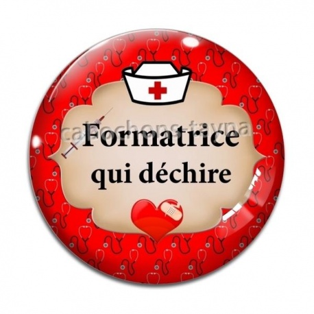 Cabochon Verre - formatrice qui déchire