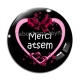 Cabochon Verre - merci astem