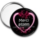 Miroir de poche - merci astem