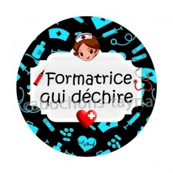 formatrice qui déchire