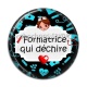 Cabochon Résine - formatrice qui déchire