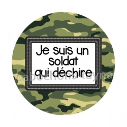 je suis un soldat qui déchire