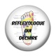 Cabochon Résine - réflexologue