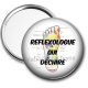 Miroir de poche - réflexologue