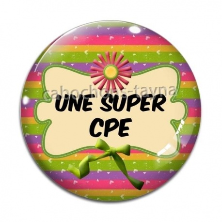 Cabochon Verre - une super CPE