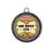 Pendentif Cabochon Argent - une super CPE