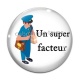 Cabochon Verre - un super facteur