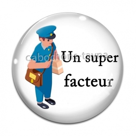 Cabochon Verre - un super facteur