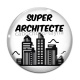 Cabochon Verre - super architecte