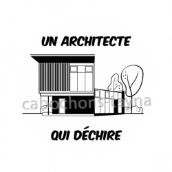 un architecte qui déchire