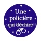 une oilière qui déchire