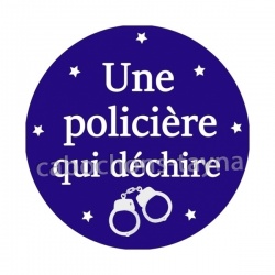 une oilière qui déchire
