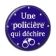 Cabochon Résine - une oilière qui déchire