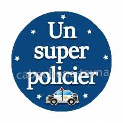 un super policier