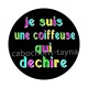 je suis une coiffeuse qui déchire
