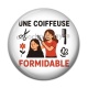Cabochon Résine - une coiffeuse formidable