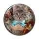 Cabochon Résine - chat