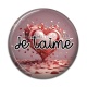 Cabochon Résine - je t'aime