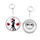 Porte clés décapsuleur - couple d'amoureux