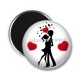 Magnet's - couple d'amoureux
