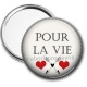 Miroir de poche - pour la vie