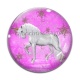 Cabochon Verre - licorne