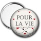 Miroir de poche - pour la vie