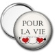 Miroir de poche - pour la vie