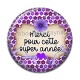 Cabochon Résine - merci pour cette super année