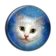 Cabochon Résine - chat