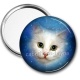 Miroir de poche - chat