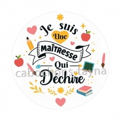 maîtresse qui déchire