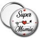 Miroir de poche - super mamie