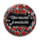 Cabochon Verre - une mamie formidable