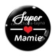 Cabochon Verre - super mamie