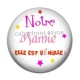 Cabochon Résine - notre mamie elle est géniale
