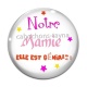 Cabochon Verre - notre mamie elle est géniale