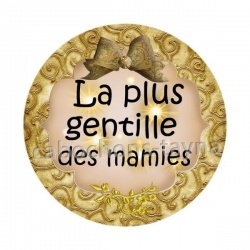 la plus gentille des mamies