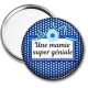 Miroir de poche - une mamie super géniale