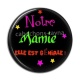 Cabochon Résine - notre mamie elle est géniale