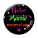 Cabochon Verre - notre mamie elle est géniale