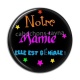 Cabochon Résine - notre mamie elle est géniale