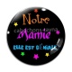 Cabochon Verre - notre mamie elle est géniale