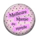 Cabochon Résine - meilleure mamie du monde