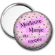 Miroir de poche - meilleure mamie du monde