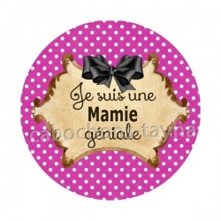 je suis une mamie géniale